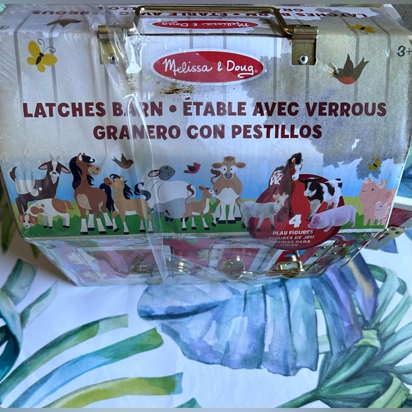 Melissa & Doug latches barn toy NWT - Picture 8 of 9